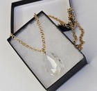 Phantom Of The Opera Necklace  W stage Used Teardrop Bead  Chandelier