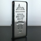 1 Kilo  999 Silver Bar Wall Street Mint Silver Bullion - 32 15 Troy Oz  a512