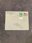 1952 Mauritius Bambous Medine Sugar Estate Cy Ltd Cover To Nyc