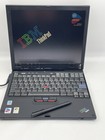 Vintage Ibm Thinkpad X41 Tablet Laptop Intel Centrino 40gb Hdd With Stylus