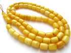 Amber Rosary Islamic Prayer 68 Beads Baltic Genuine Stone tasbih Misbaha Kahrama