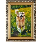 Original Oil Painting Custom Pet Portrait From Photo Gift For Pet Lovers