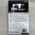 Duracell Power Boost Aa Alkaline Batteries  pack Of 40  New Open Box