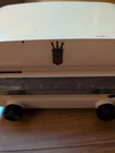 Vintage Zenith  racetrack  Tube Radio Model H511 Project Non-working Bakelite