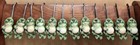 Frog Shower Curtain Hooks Set Of 12 Cottagecore Bathroom Frogcore Bath Decor