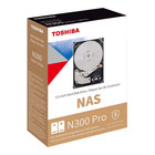 Toshiba N300 Pro 12tb Internal Hard Drive Cmr Sata 6gb s 7200 Rpm 512mb Cache