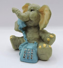 Roman Inc  Forget Me Knots Elephant On Phone  don t Forget To Call  1996