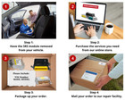 Srs Module Factory Reset Reflash Service - Fits Honda Civic
