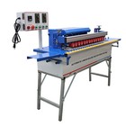 Automatic Wood Edge Bander With Dust Extraction Function Double-side Gluing110v