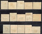 Mozambique Companhia Portugal 1918 31 Fifteen Stamps Mh See Details