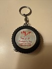 Wheel Tire Measuring Tape Keychain Keyring Key Rudolph   s Inc  Advertisement