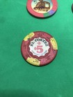 Lot Of Nine  9  Casino Chips Gaming Tokens Various Locations Las Vegas - Nevada