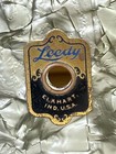 Leedy 6 5x14 broadway Standard Snare Drum Black Diamond Pearl Vintage30s Bdp 3py