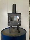 Wood Burning Stove  Mini Wood Stove  Camping Stove  Tent And Sailboat  Rv Stove