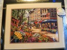 C-25 New 2009 Dimensions Gold Counted Cross-stitch Kit B    paris Market   