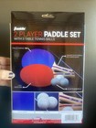 Franklin Ping Pong Paddles 2 Player Table Tennis Set Paddle Kit Sports