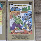 Marvel Dc Batman Vs The Incredible Hulk Comic Book Lot Of 2 Collector s Edition