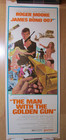 James Bond 007 Movie Poster 14x 36 Vintage Orginal Moore The Man With Golden Gun