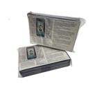 2-pack Nanit Breathing Band 100  Cotton - Medium 12 5-25lbs 3-12months Gray