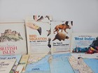 Lot Of 50  Vintage National Geographic Maps And More 1960s - 1980s