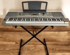 Yamaha Ypg-235 Portable Grand Digital Piano Keyboard W  Power Supply   Stand