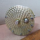 Vintage Sunset Line Fetherwate 300 Jeweled Surf Reel Sf Ny - Works Smooth