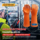 Gol-siv Class 3 Insulated Gloves Astm D120 26500v Yellow 1 Pair