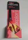 Fiskars 8  Non-stick Scissors   Daybreak Explore Design Collection Ba0524
