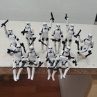 10pcs 3 75  Star Wars Stormtroopers Full Articulated Action Figure   20 Blasters