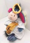 Disney Store Exclusive Winnie The Pooh Eeyore Choir Angel 9  Bean Bag Plush Toy 