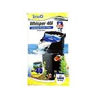Aquarium Fish Tank Internal Filter 40 Gallons Filtration With Air Pump New