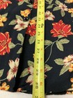 Plus Skirt Vtg Sag Harbor Floral Button Down Maxi Long Skirt Women   s 2x