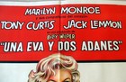 Marilyn Monroe Some Like It Hot Orig  1959 1sh Movie Poster Rare Ed  Litho