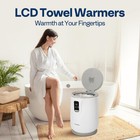 Towel Warmer Bucket 20l Large Towel Warmers For Bathroom 3 Timer   Temperature