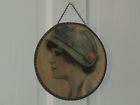 Rare    Antique Victorian 7 3 4   the Flapper  Flue Cover  Rare   
