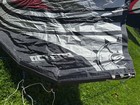 2009 Slingshot Octane 13 0m Kite - Good Condition  Black grey red