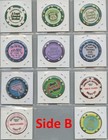 11 Brothel Chips From Various Nevada Brothels Sexy All Different All Nevada
