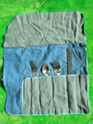 Wild Rose International Sterling Silver 4 Piece Place Setting In Antitarnish Bag