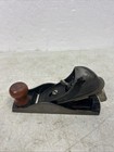 Vintage Stanley No  203 Block Plane Woodworking Tool Usa Smooth Bottom