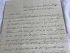 Civil War Letter Union Hq 2d Brigade 3d Div 6h Corp Horse Shot From Under Him