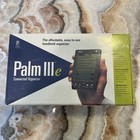 Palm Iiie Connected Organizer Pda New Sealed Vintage 3com Handheld