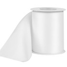 White Double Face Satin Ribbon 3 Inch X 10 Yards Wedding Bouquet Sewing Bows