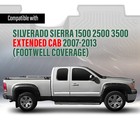 Fits 2007-2013 Chevrolet Silverado   Gmc Sierra 1500 2500 3500 3pc Floor Mats Us