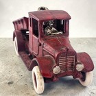Cast Iron Arcade Dump Truck Red Baby International Harvester Truck Usa 1930s