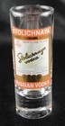 Stoli Vodka Double Shot Glass 4  Ussr Vintage Ceramic Barware Collectible