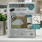 Zippered Mattress Protector Waterproof Encasement Twin Full Queen King Bed Bug