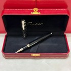 Cartier Luxury Metal Shell Ballpoint Pen