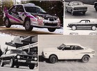 67 Lot Subaru Vehicles  Mostly Vintage Variety Of Magazine Clips  Us Mail   3 60