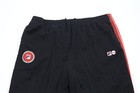 Vintage 90s Fila Mens 3xl Lined Striped Bjorn Borg Tennis Wide Leg Sweatpants