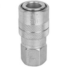 Milton   S-715st Quick-connect M-style   Steel Coupler  1 4  Fnpt  pack Of 10 